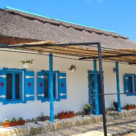Casa cu stuf Murighiol Luaran gambar