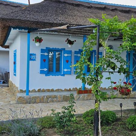 Casa cu stuf Murighiol Luaran gambar