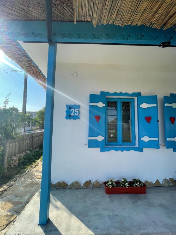 Casa cu stuf Murighiol Luaran gambar