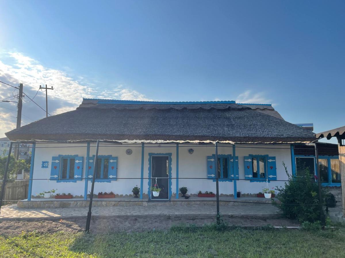Casa cu stuf Murighiol Luaran gambar