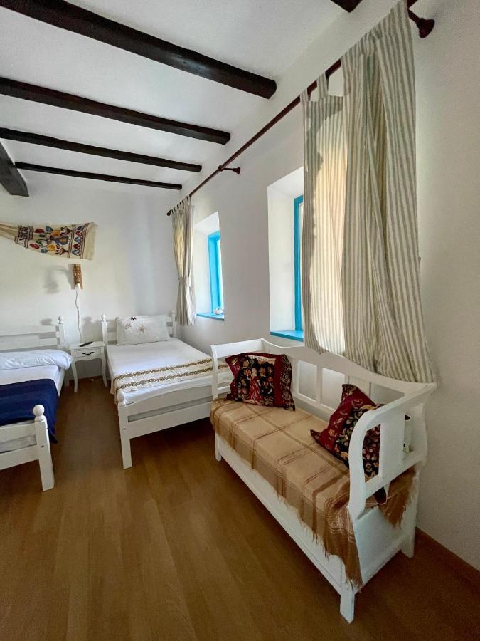 Casa cu stuf Murighiol Luaran gambar