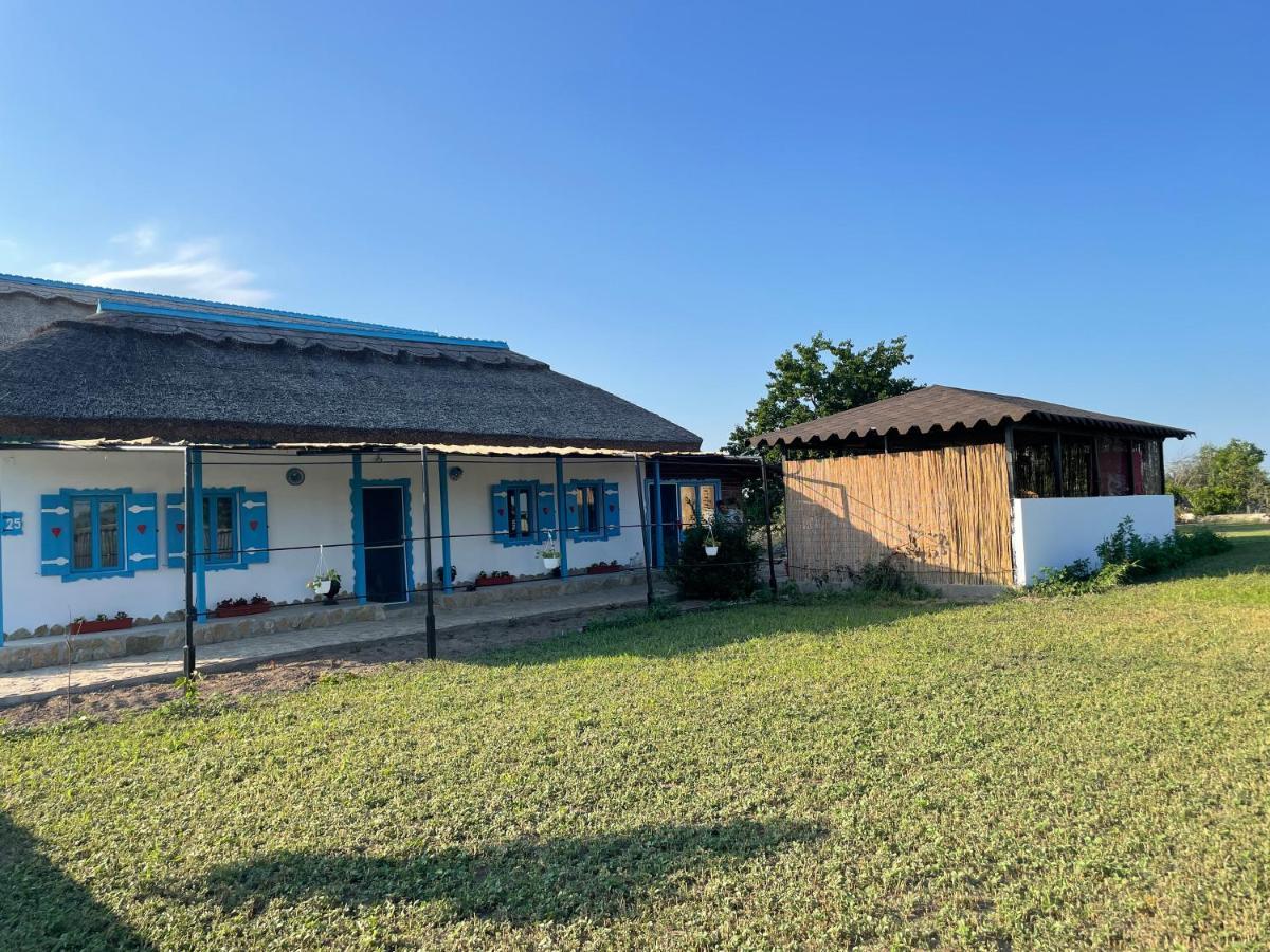 Casa cu stuf Murighiol Luaran gambar