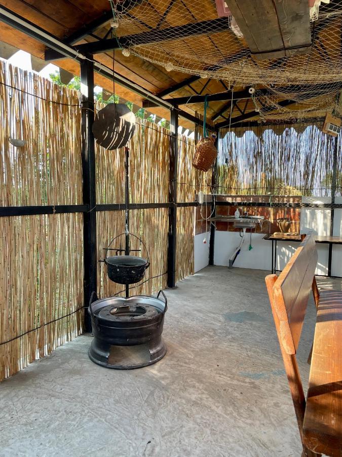 Casa cu stuf Murighiol Luaran gambar