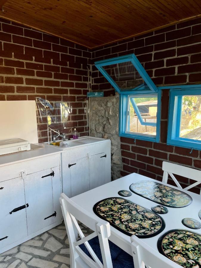 Casa cu stuf Murighiol Luaran gambar