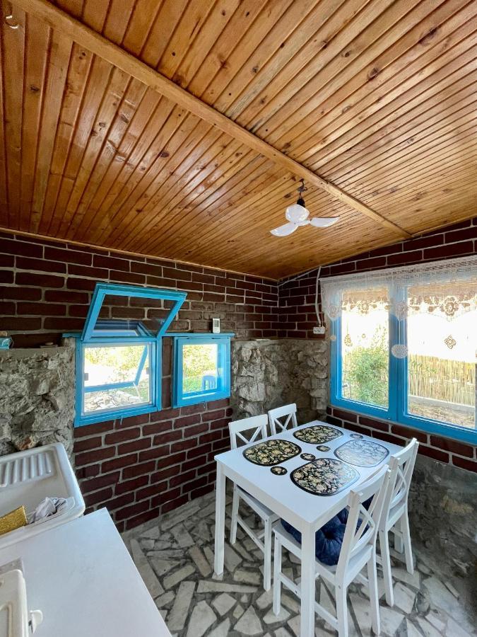Casa cu stuf Murighiol Luaran gambar