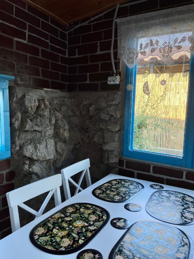 Casa cu stuf Murighiol Luaran gambar
