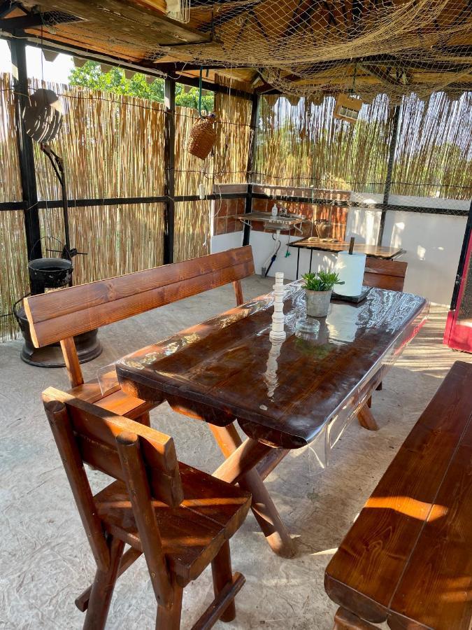 Casa cu stuf Murighiol Luaran gambar