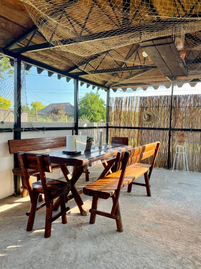 Casa cu stuf Murighiol Luaran gambar