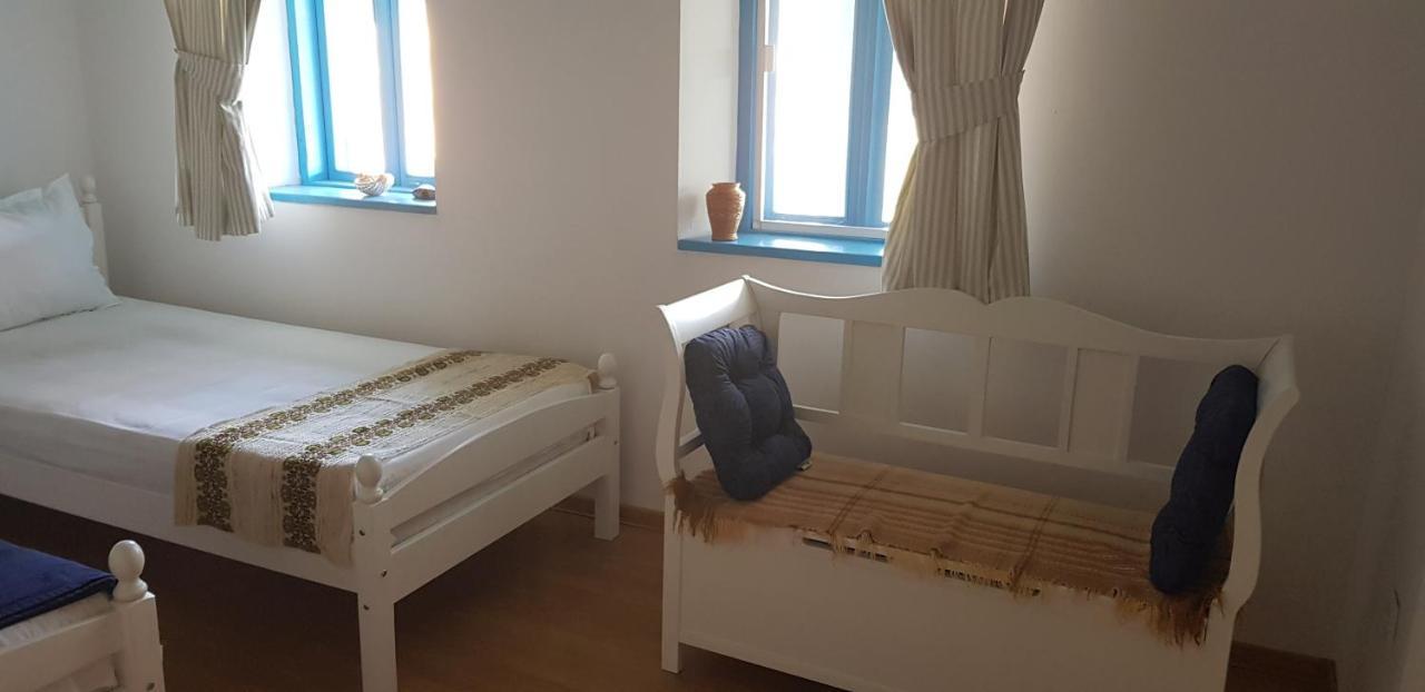 Casa cu stuf Murighiol Luaran gambar